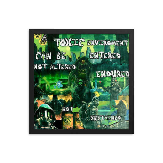 Toxic Environment Art - Soldier On