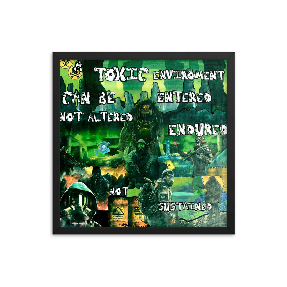 Toxic Environment Art - Soldier On